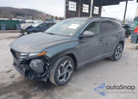 2023 Hyundai Tucson Sel z USA, uszkodzony, nr VIN 5NMJFCAE5PH192122